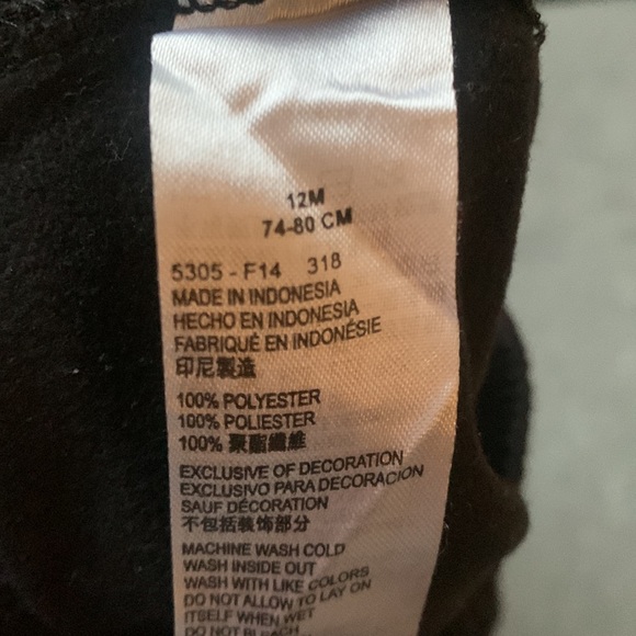 Jordan toddler black and green tracksuit set size 12months - Picture 7 of 7